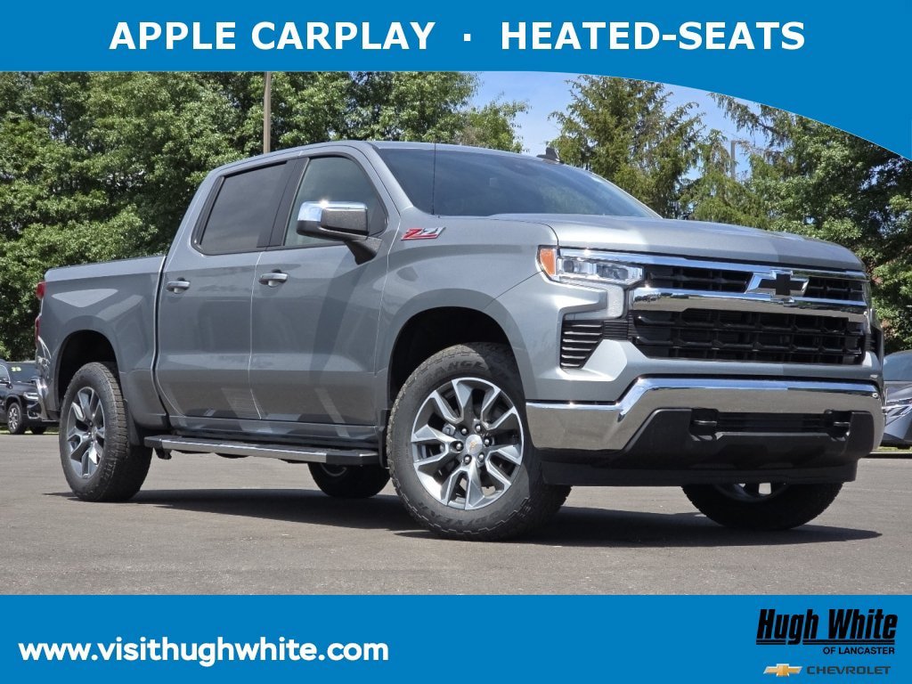 New 2026 Chevrolet Silverado 1500 LT AWD/4WD image 1