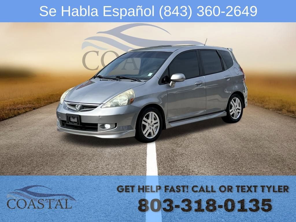 Used 2008 Honda Fit Sport