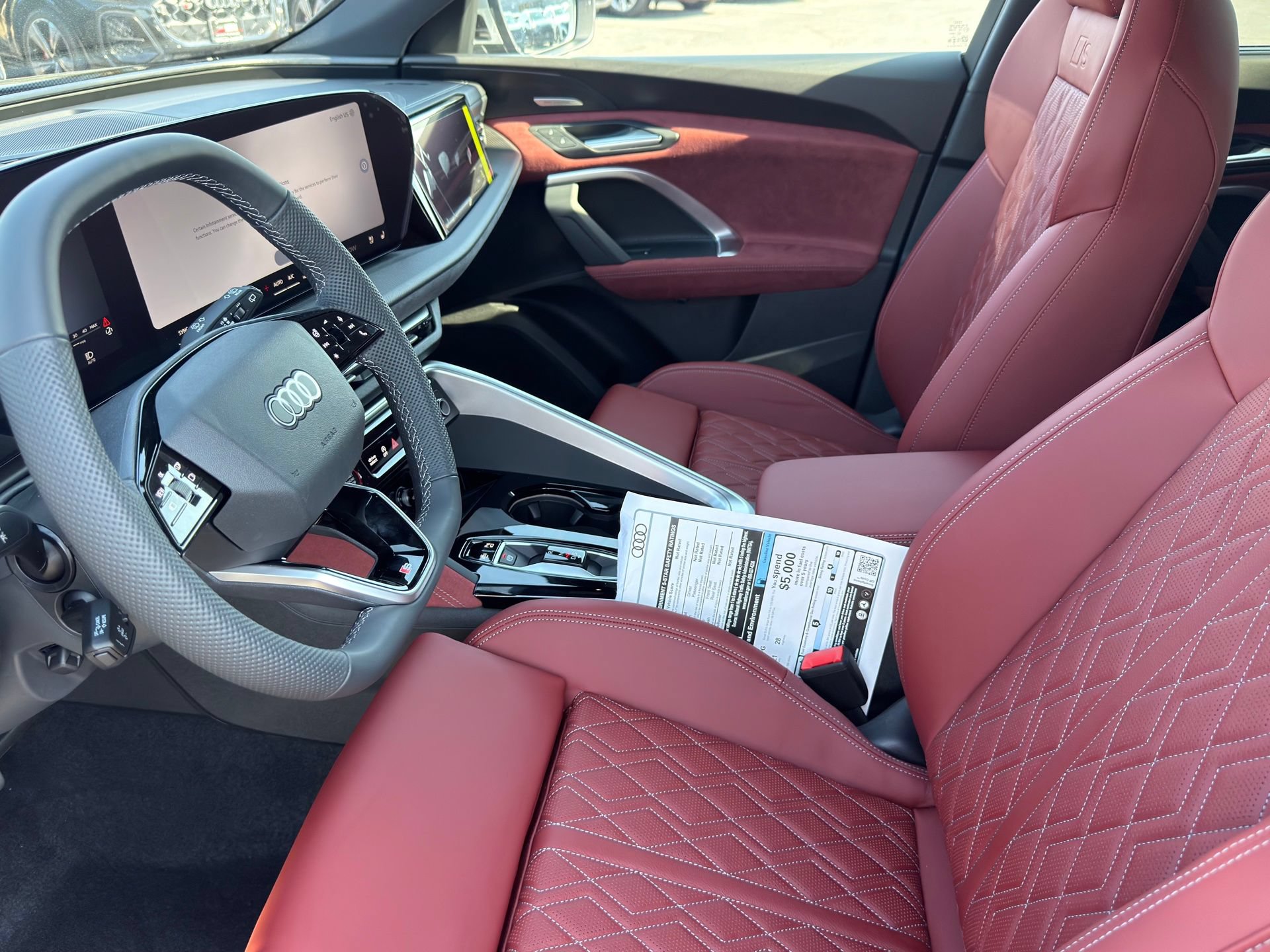 New 2026 Audi SQ5 Prestige AWD/4WD image 12