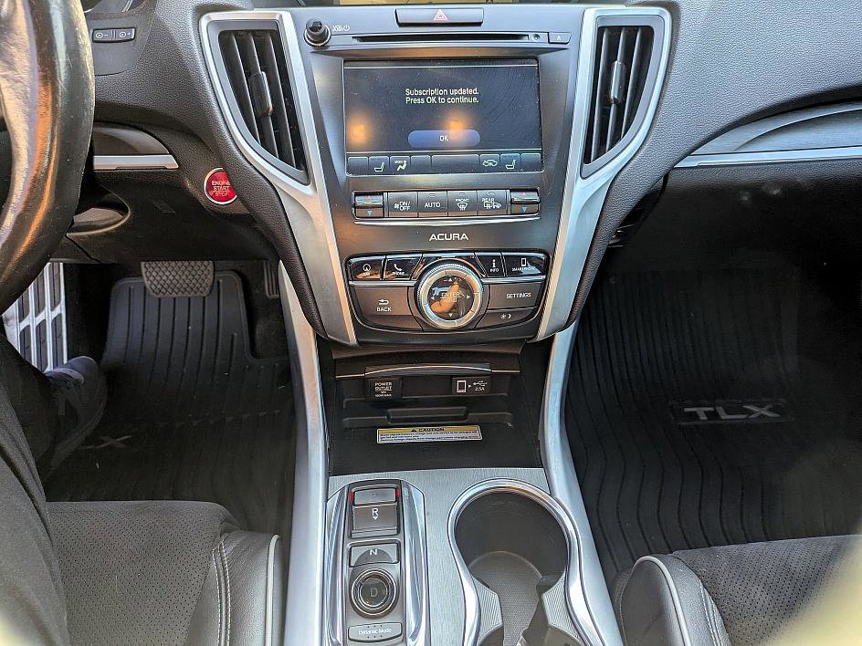 Used 2018 Acura TLX V6 w/ Technology & A-SPEC Pkg image 23