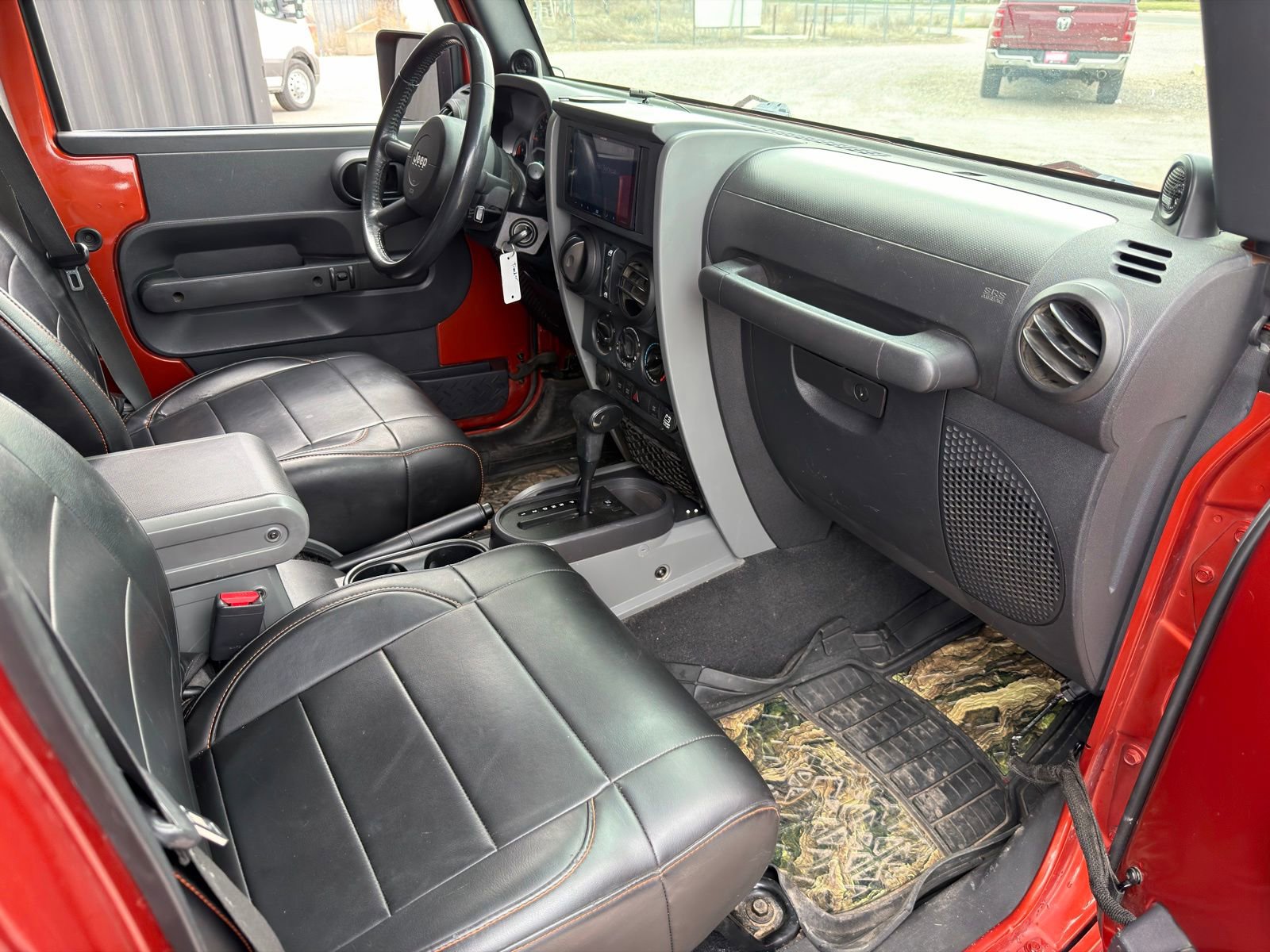 Used 2009 Jeep Wrangler Unlimited Rubicon w/ Trailer Tow Group image 14