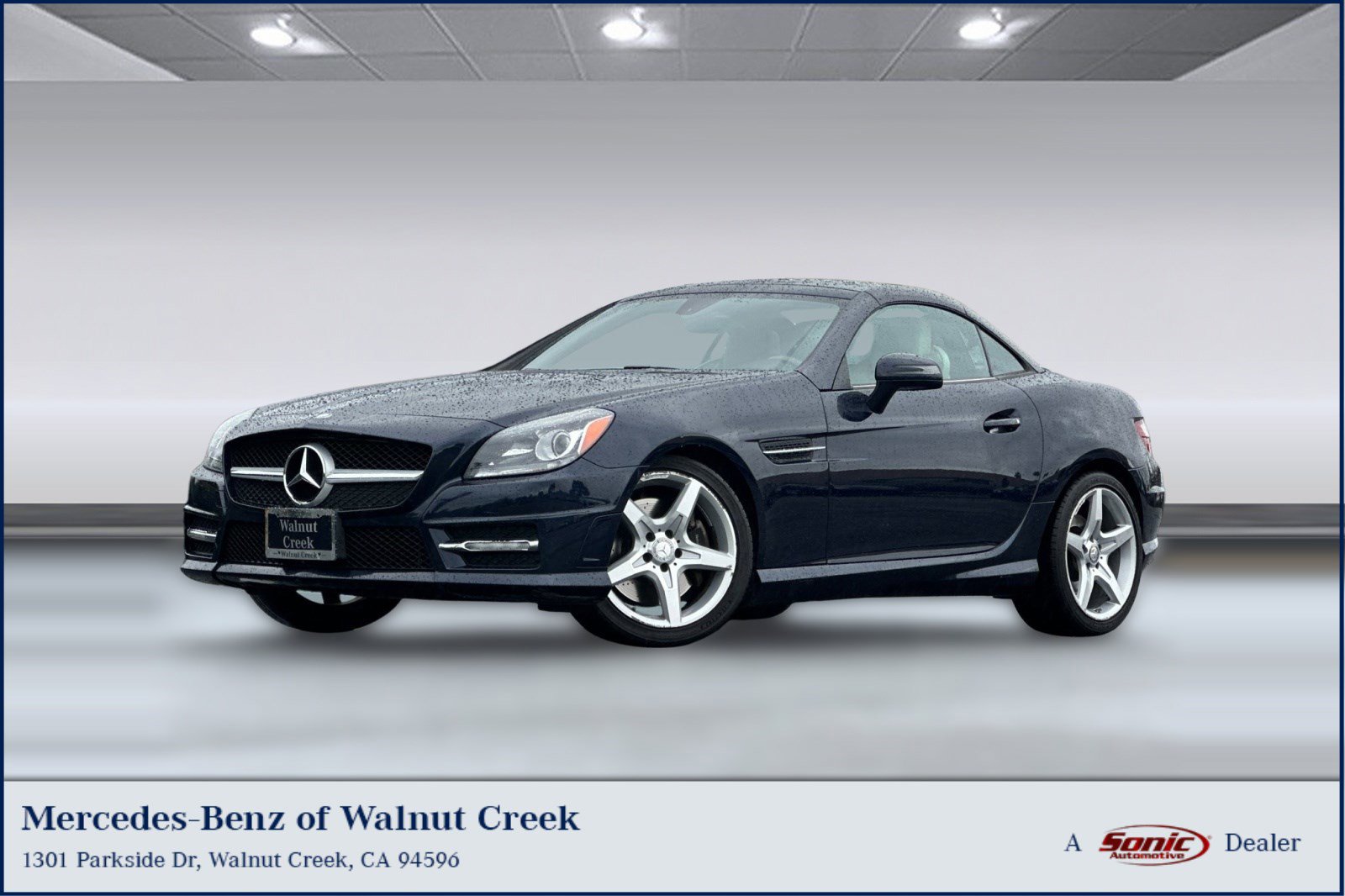 Used 2012 Mercedes-Benz SLK 350 image 1