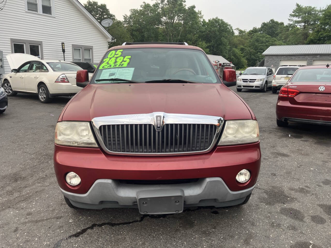 Used 2005 Lincoln Aviator AWD image 4