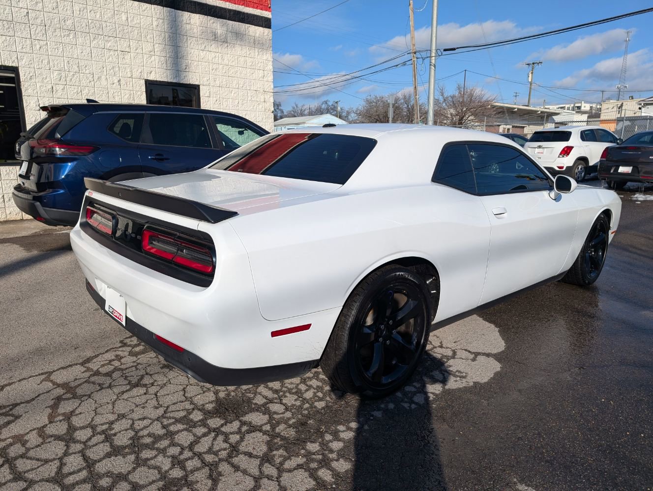 Used 2022 Dodge Challenger GT w/ Blacktop Package RWD image 6
