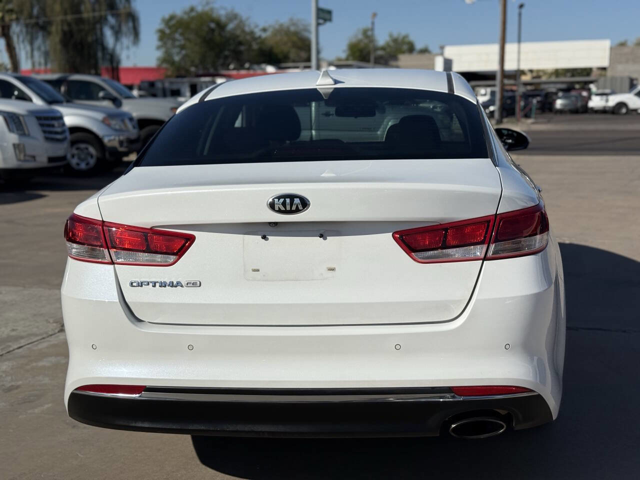 Used 2018 Kia Optima LX image 4