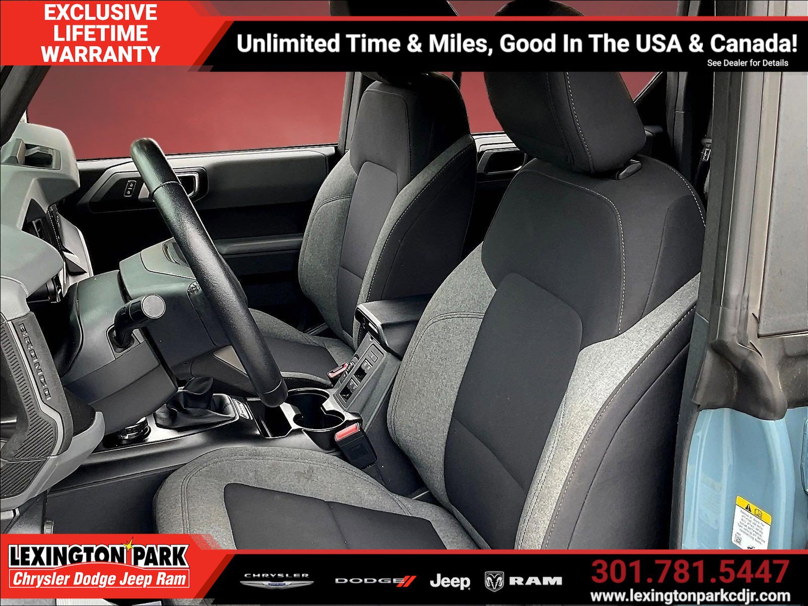 Used 2022 Ford Bronco Big Bend AWD/4WD image 19
