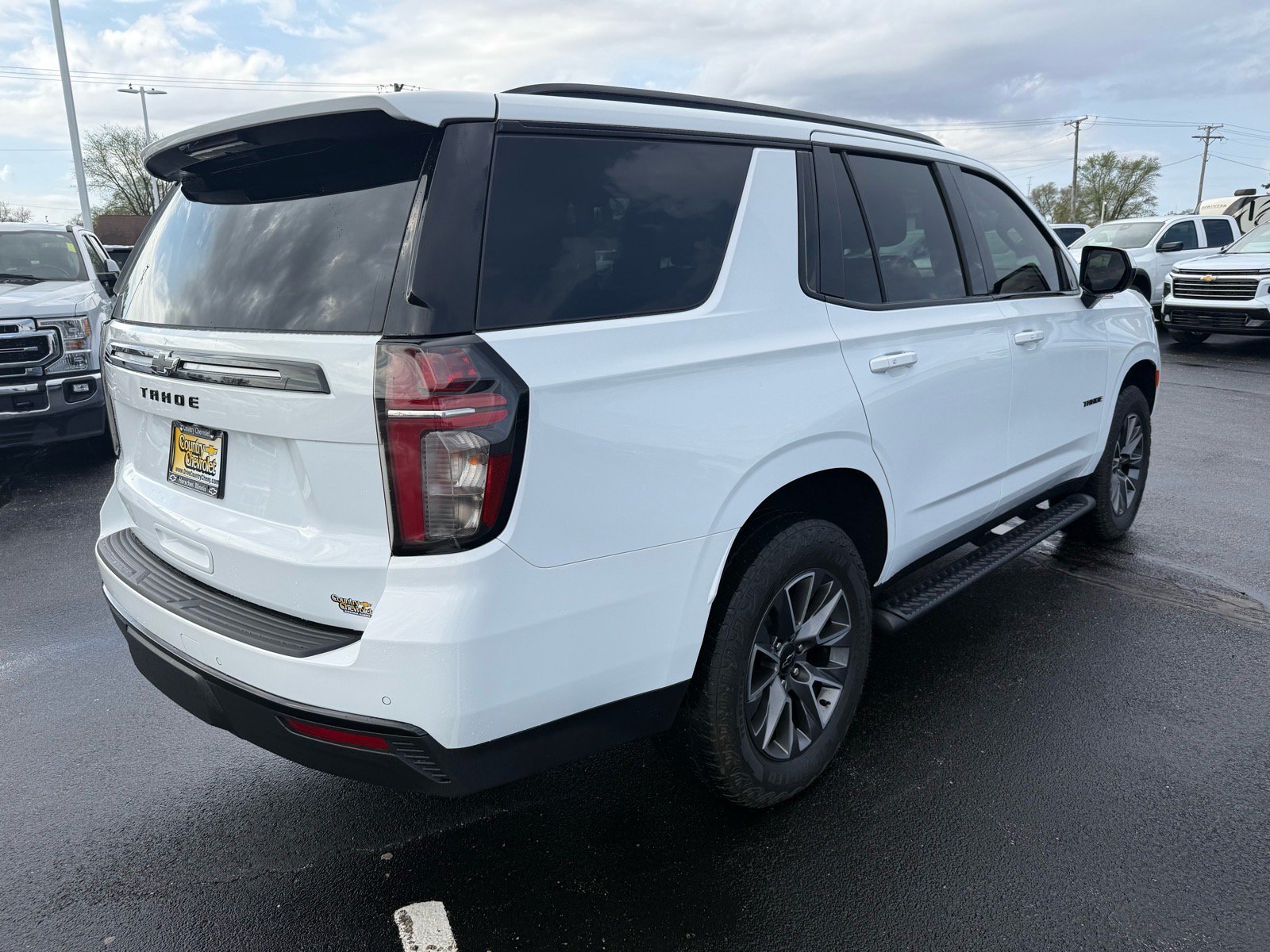 Used 2023 Chevrolet Tahoe Z71 AWD/4WD image 5