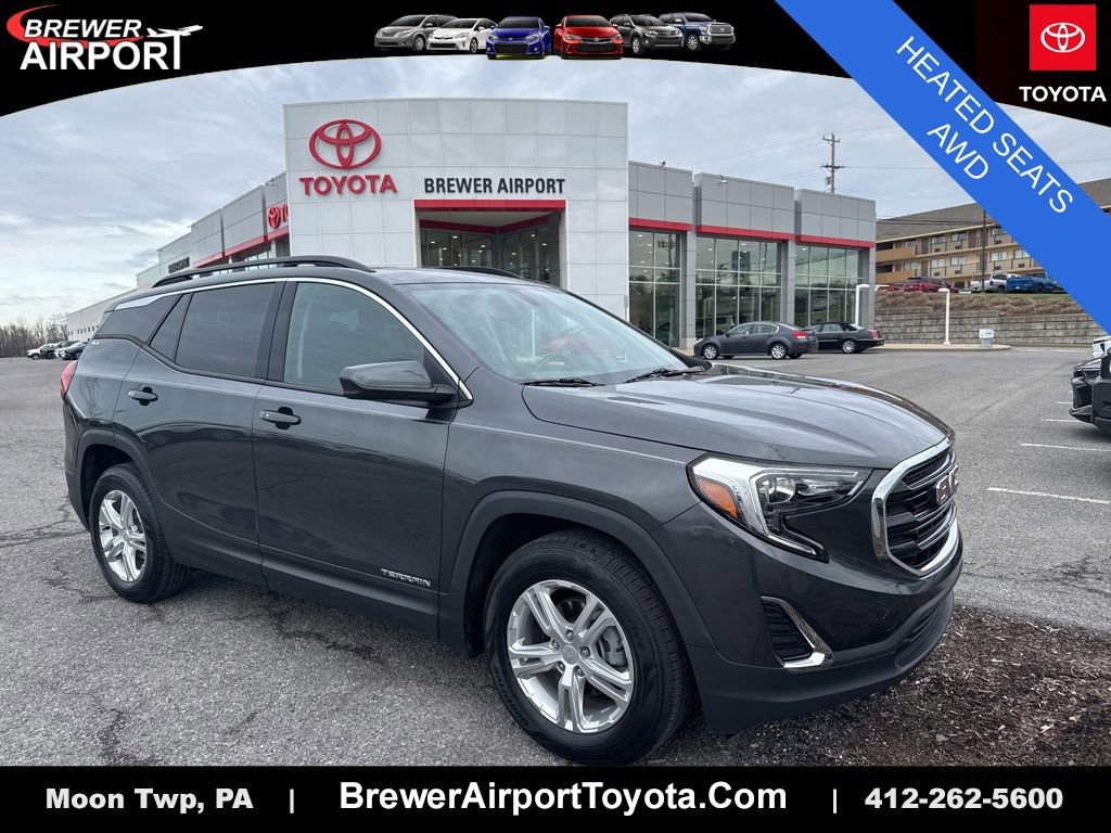 Used 2019 GMC Terrain SLE w/ Driver Convenience Package image 1