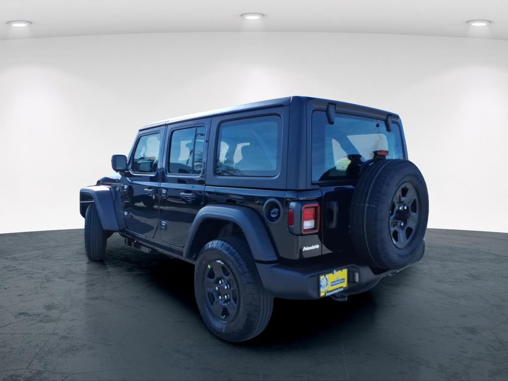 New 2026 Jeep Wrangler Unlimited Sport AWD/4WD image 7