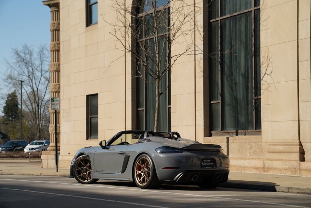 Used 2025 Porsche 718 Boxster Spyder RS w/ Weissach Package image 14