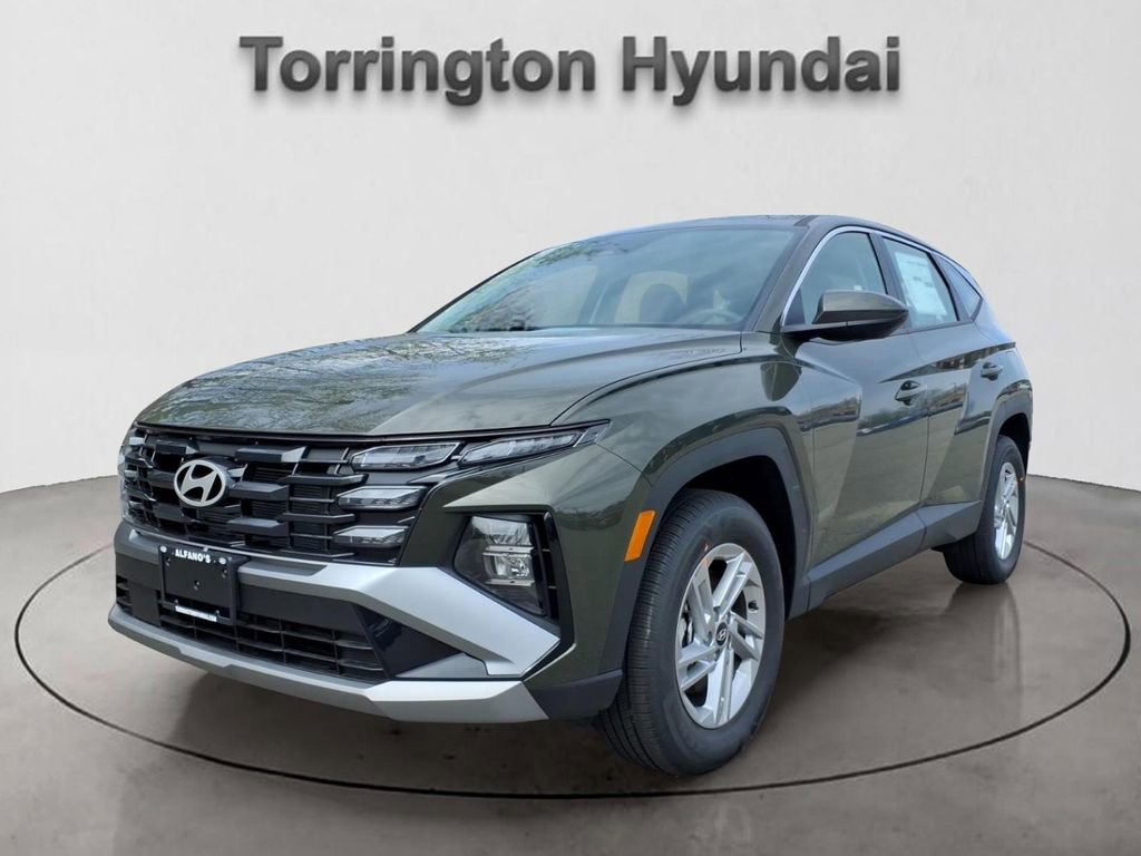 New 2026 Hyundai Tucson SE AWD/4WD image 1