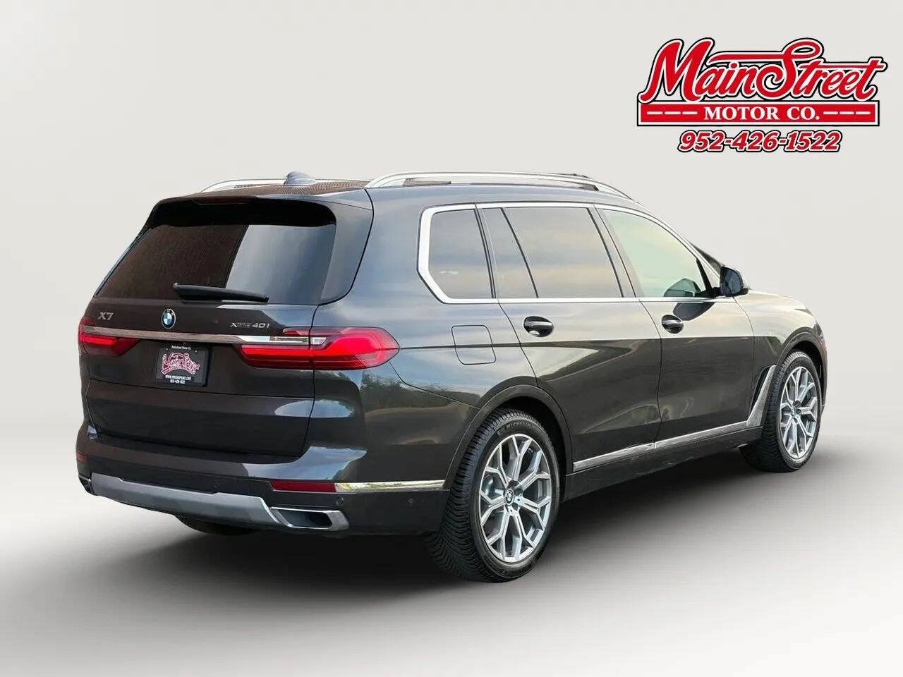 Used 2019 BMW X7 xDrive40i w/ Premium Package AWD/4WD image 7