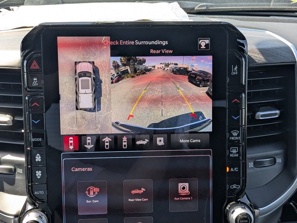 New 2025 RAM 1500 Laramie w/ Night Edition image 28