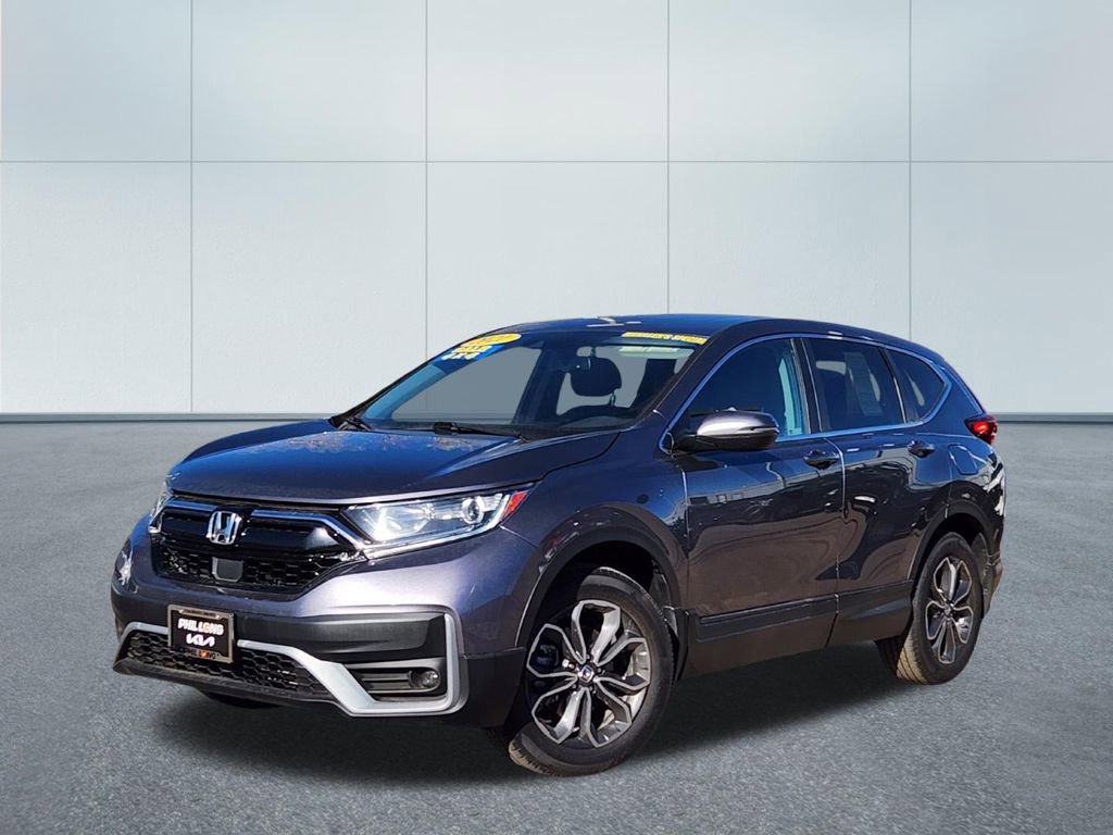 Used 2021 Honda CR-V EX-L
