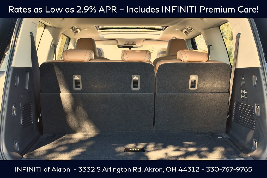 New 2026 INFINITI QX80 Luxe image 29