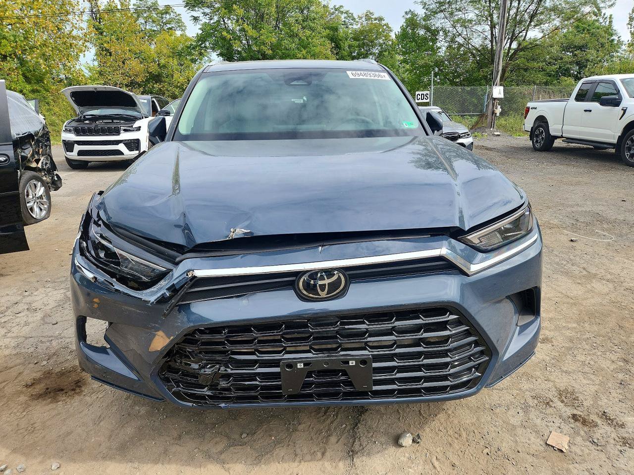 Used 2025 Toyota Grand Highlander AWD Hybrid image 2