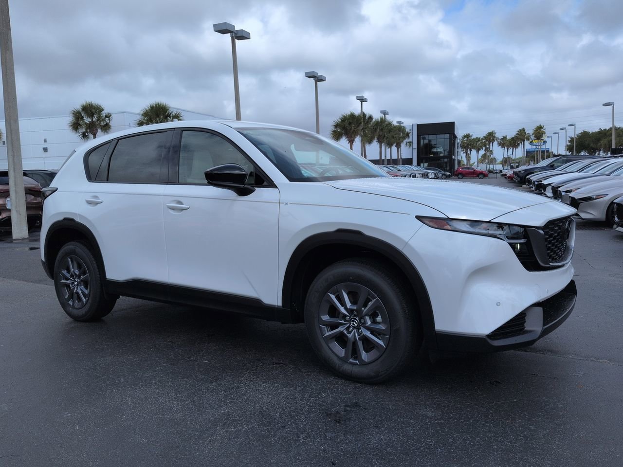 New 2026 MAZDA CX-5 Select AWD/4WD image 2