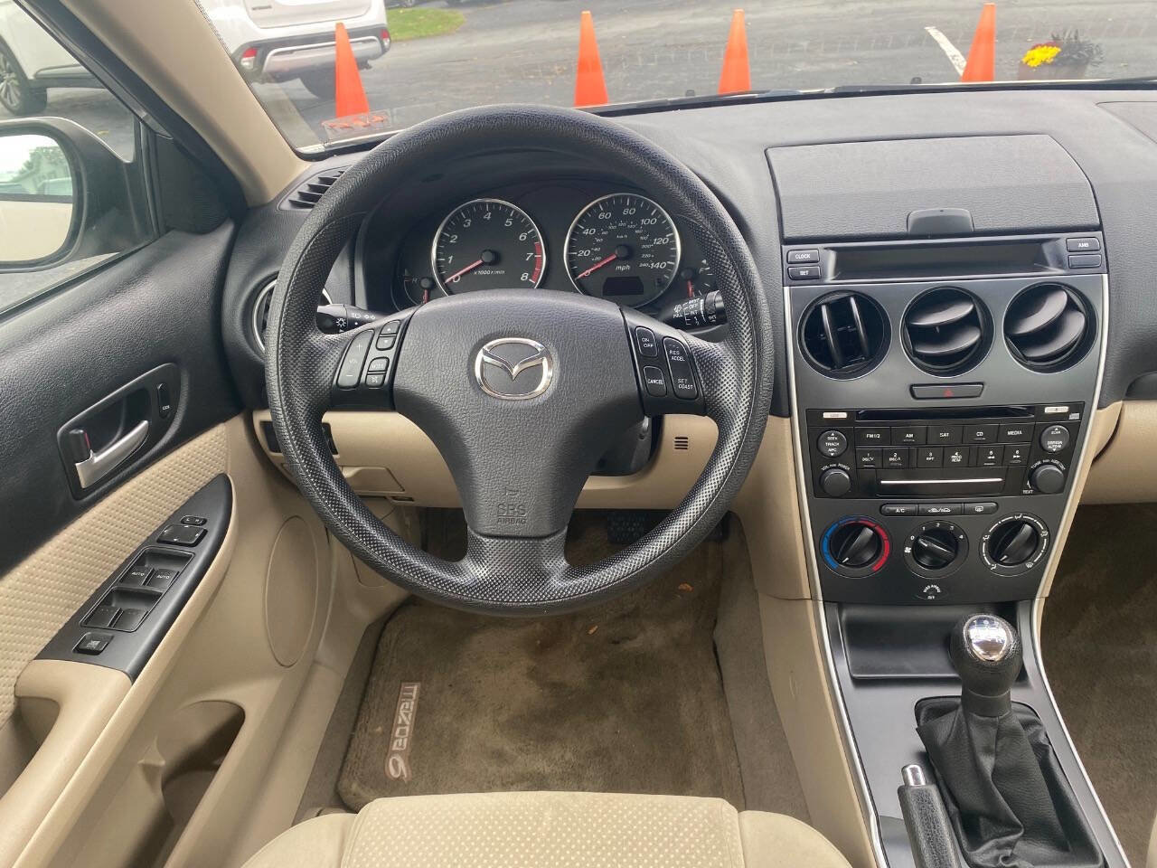 Used 2007 MAZDA MAZDA6 i Sport image 14