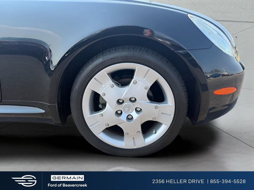 Used 2005 Lexus SC 430 Convertible RWD image 10