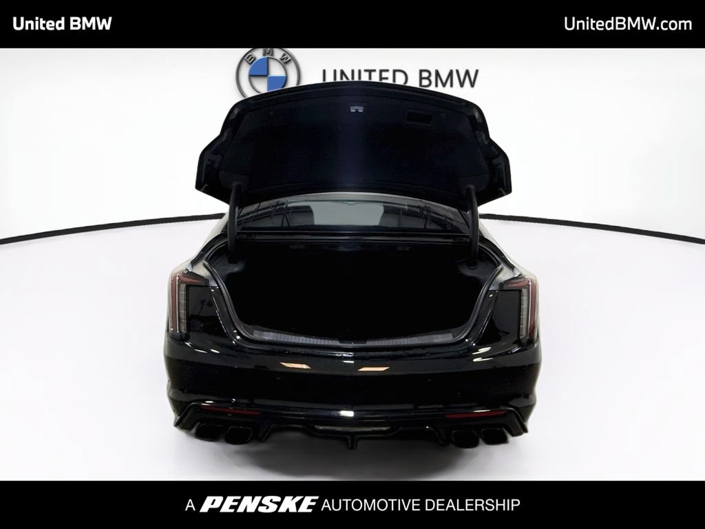 Used 2023 Cadillac CT5 V Blackwing w/ Driver Assist Package RWD image 21