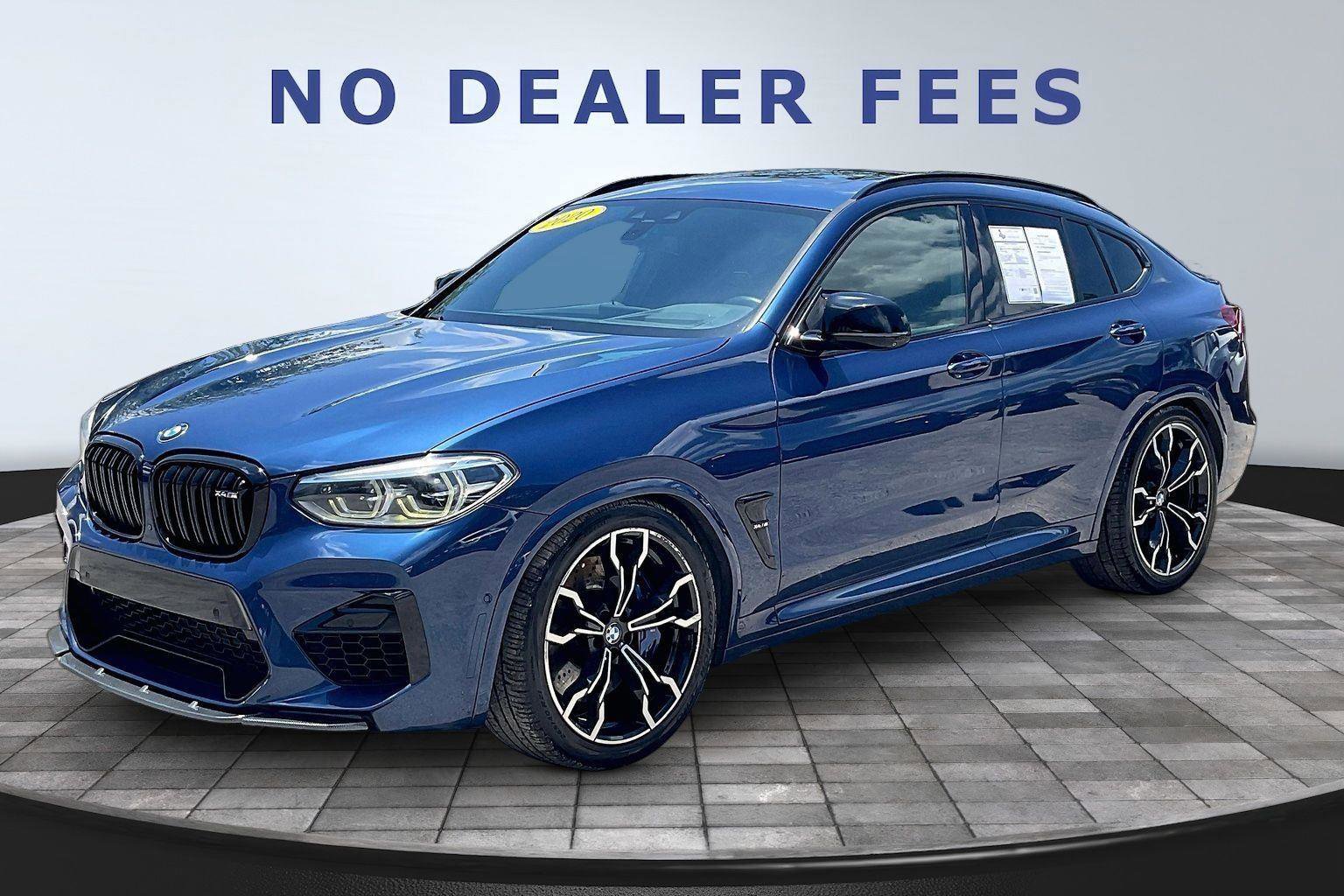 Used 2020 BMW X4 M w/ Executive Package AWD/4WD image 1
