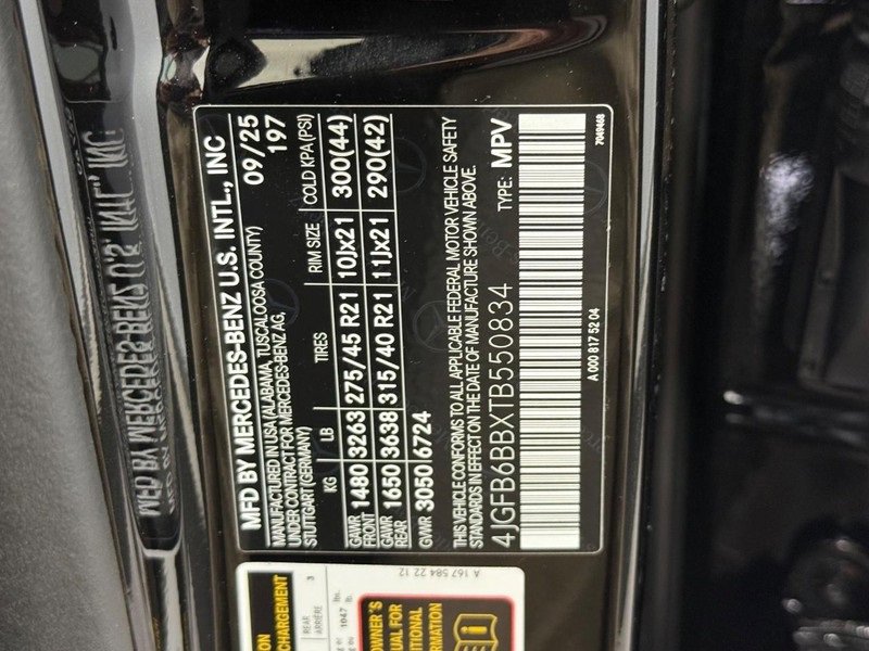 New 2026 Mercedes-Benz GLE 53 AMG 4MATIC image 18