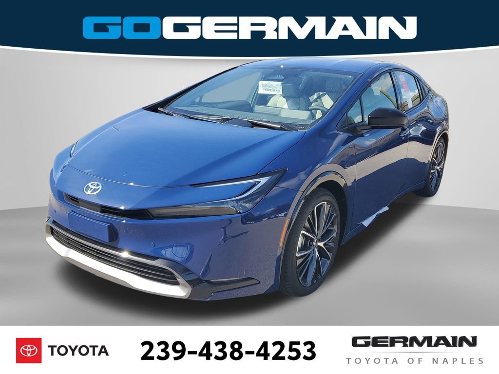 New 2026 Toyota Prius XLE