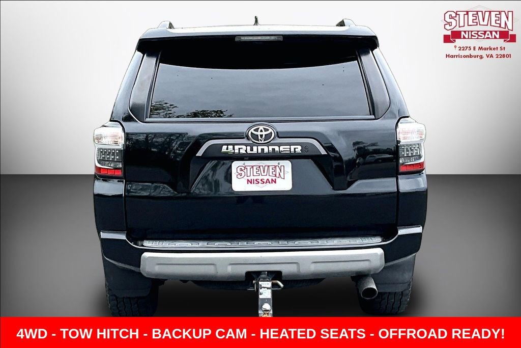 Used 2020 Toyota 4Runner TRD Off-Road Premium w/ Moonroof Package AWD/4WD image 5