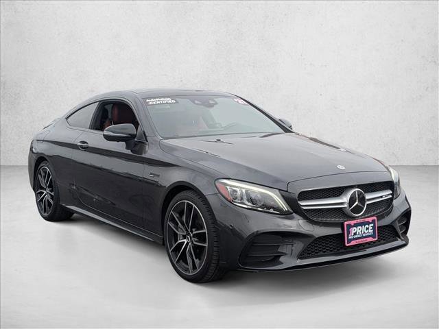 Used 2021 Mercedes-Benz C 43 AMG 4MATIC Coupe video 3