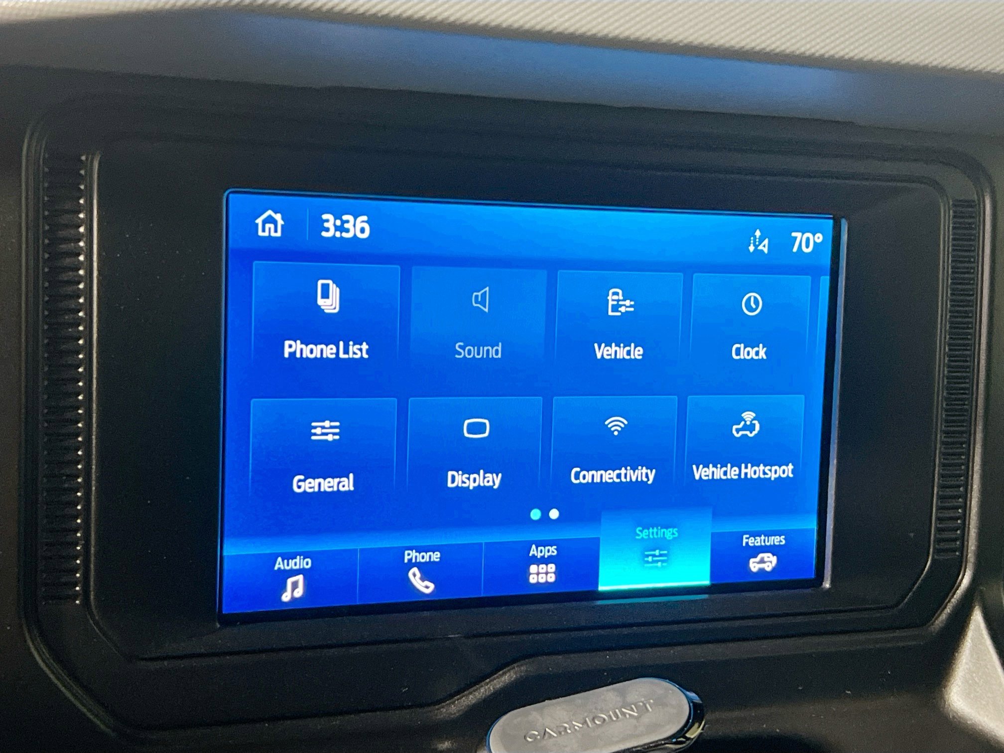 Used 2022 Ford Bronco Black Diamond w/ Sasquatch Package image 28