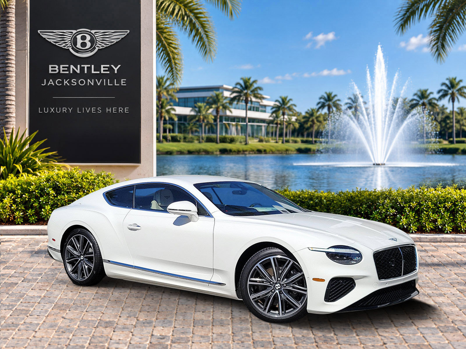 New 2026 Bentley Continental GT