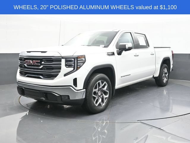 Used 2023 GMC Sierra 1500 SLT w/ SLT Convenience Package AWD/4WD image 3