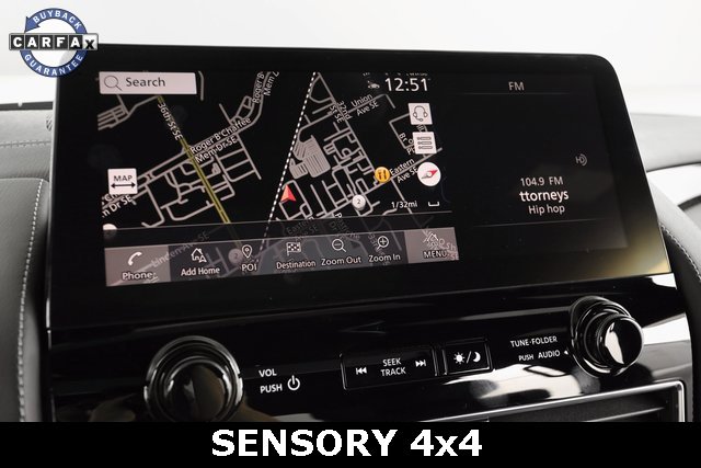 Used 2022 INFINITI QX80 Sensory image 26