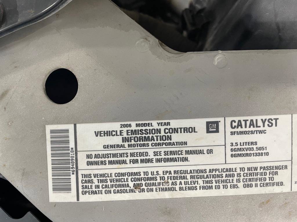Used 2006 Chevrolet Impala LT w/ Preferred Equipment Group FWD image 33