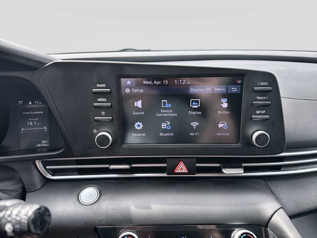 Certified 2023 Hyundai Elantra SEL FWD image 25