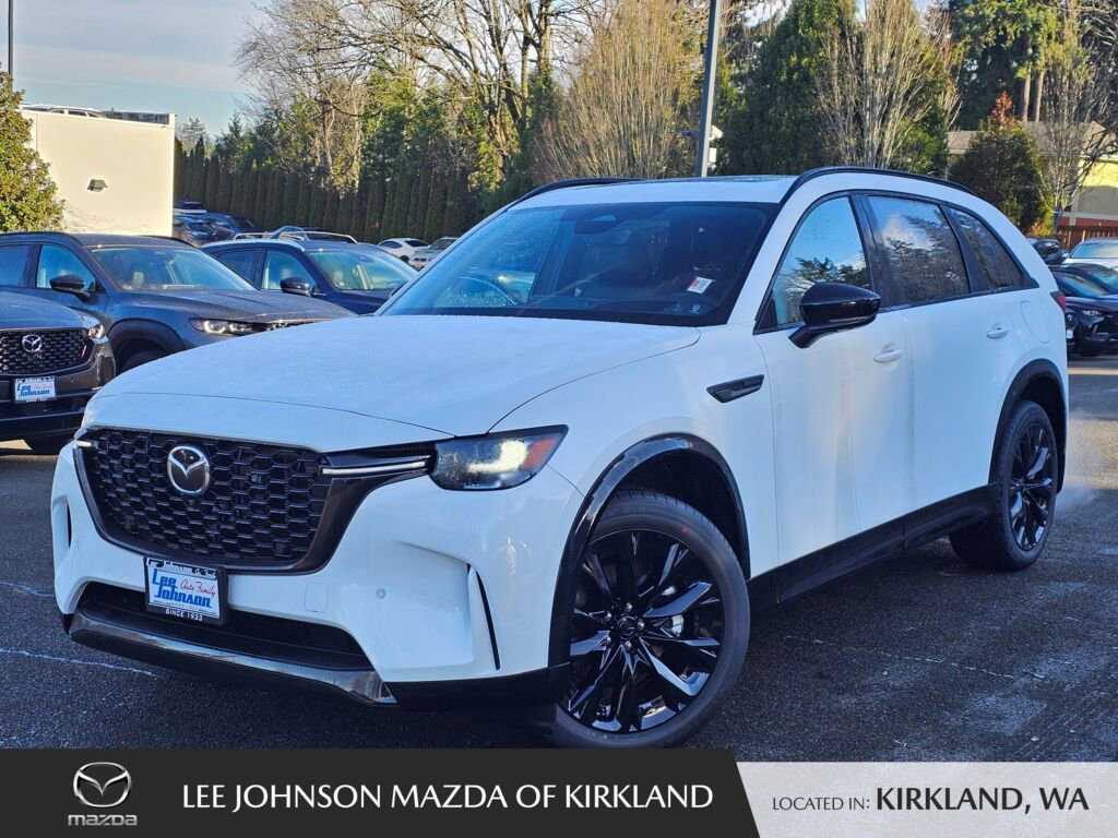 New 2026 MAZDA CX-90 3.3 Turbo S w/ Premium Package