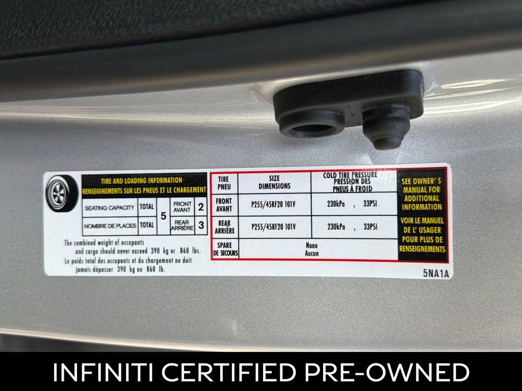 Certified 2022 INFINITI QX55 Sensory w/ Lighting Package AWD/4WD image 8