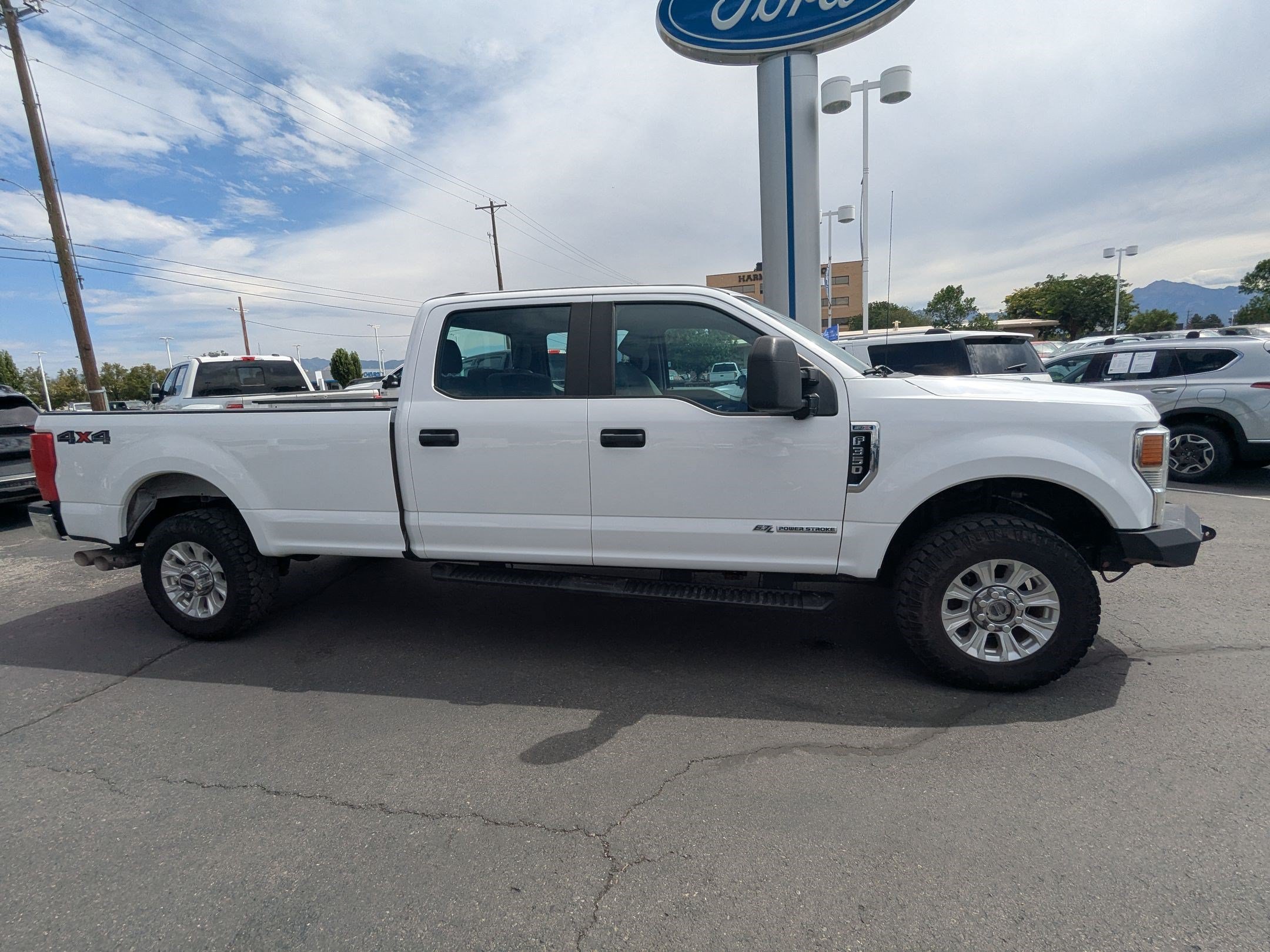 Used 2021 Ford F350 XL w/ STX Appearance Package AWD/4WD image 2