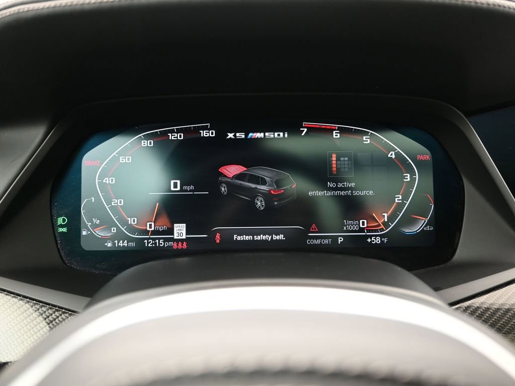 Used 2023 BMW X5 M50i w/ Executive Package AWD/4WD image 11