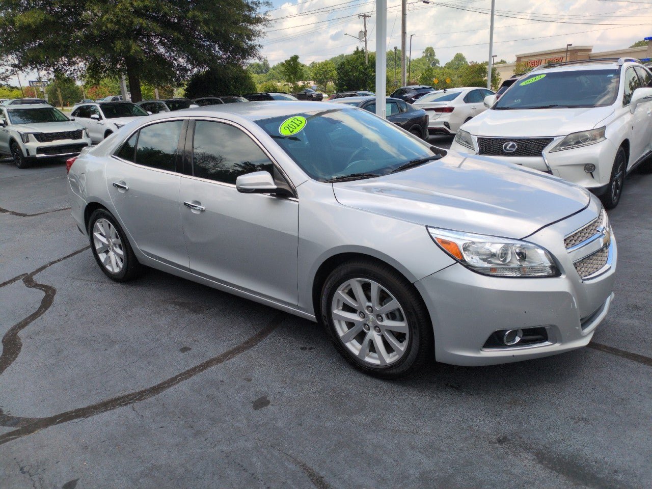 Used 2013 Chevrolet Malibu LTZ