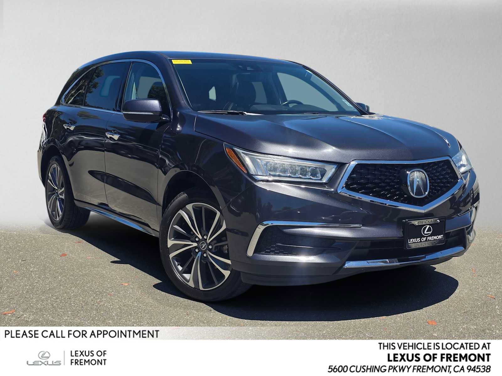 Used 2019 Acura MDX w/ Technology Package