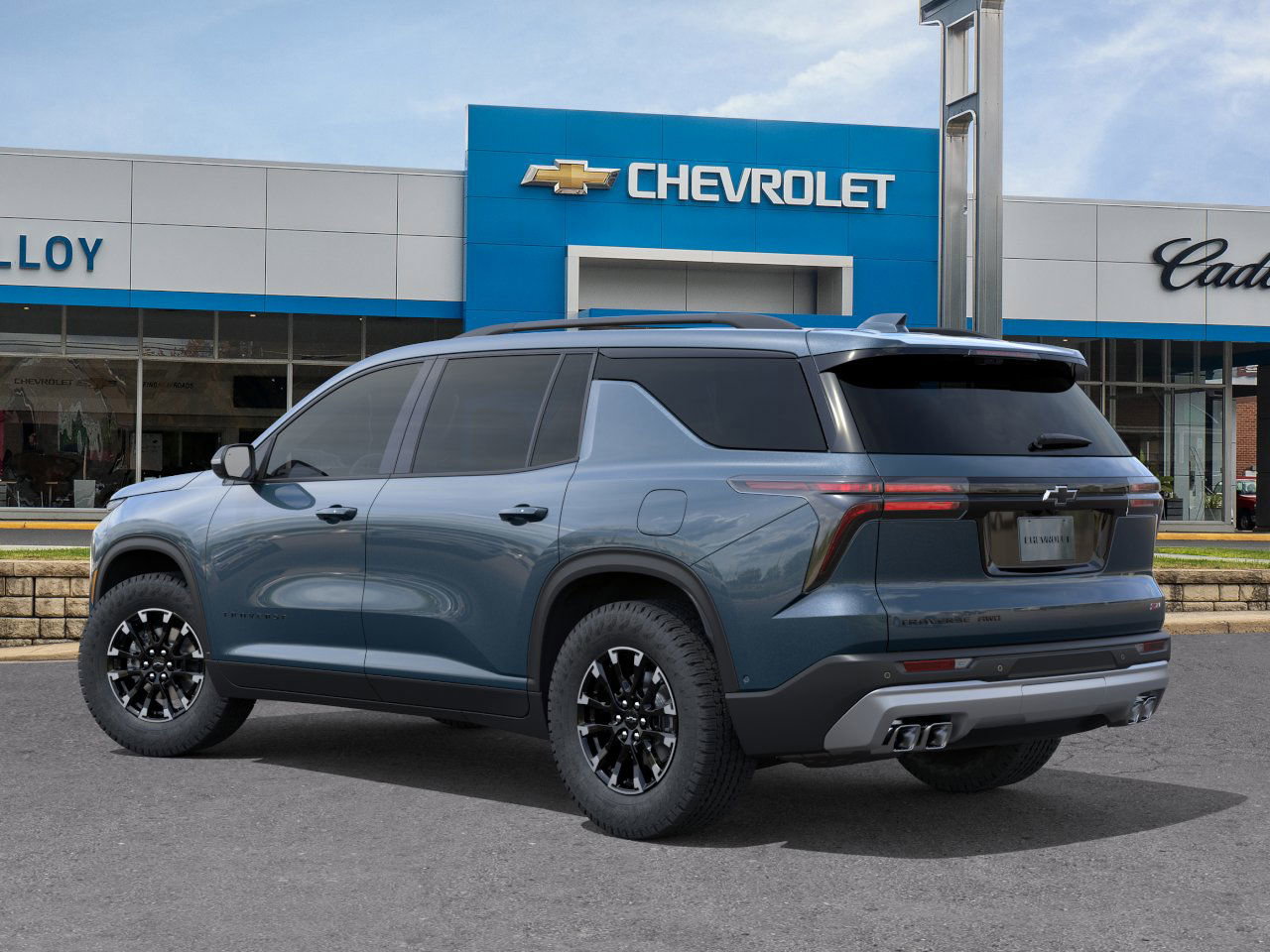 New 2026 Chevrolet Traverse Z71 w/ Enhanced Driving Package image 3