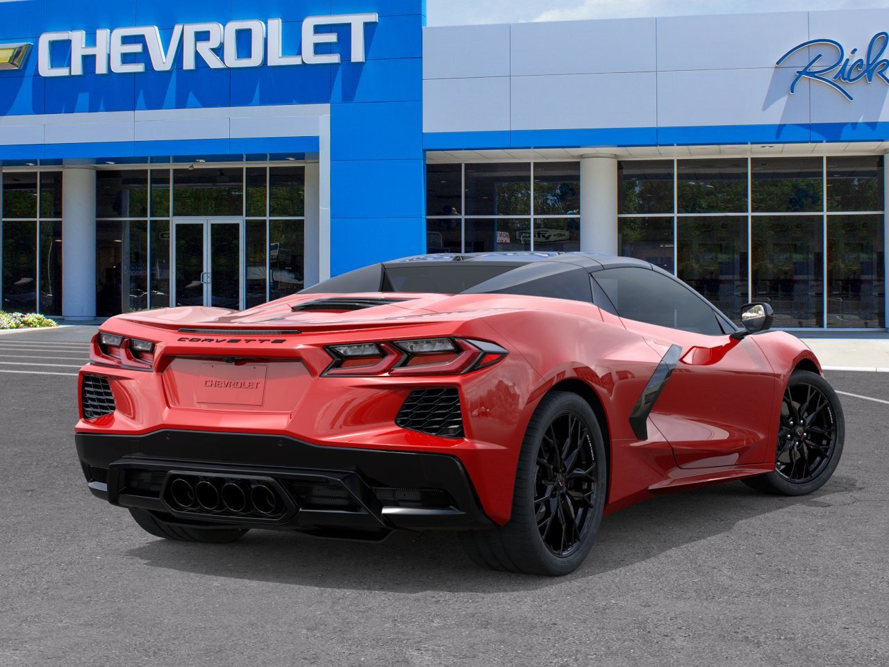 New 2027 Chevrolet Corvette Stingray Convertible w/ Stealth Interior Trim Package RWD image 6
