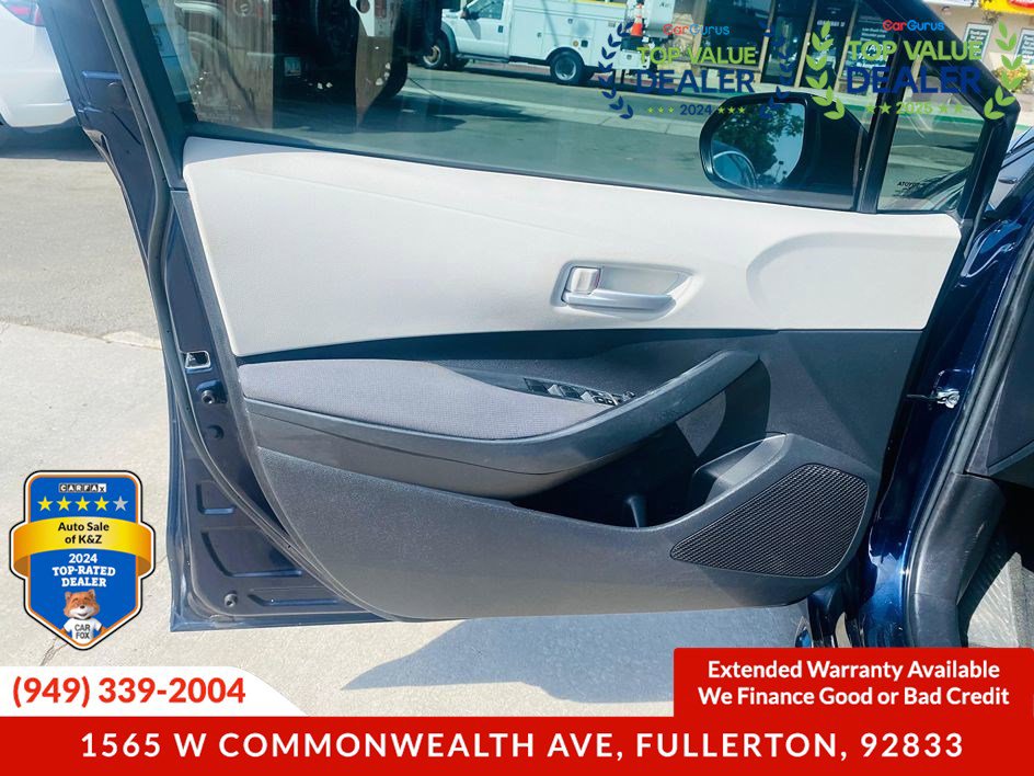 Used 2020 Toyota Corolla LE w/ Carpet Mat Package (TMS) FWD image 22
