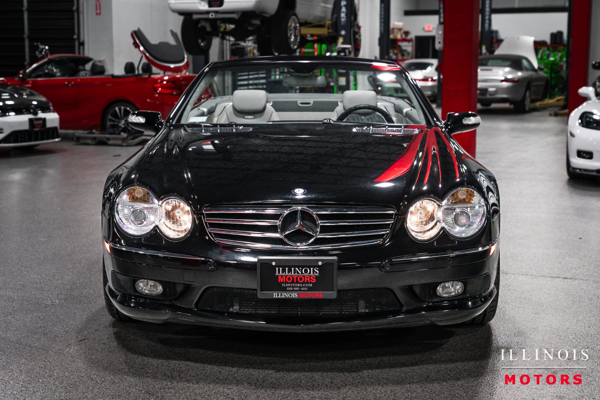 Used 2004 Mercedes-Benz SL 55 AMG image 8
