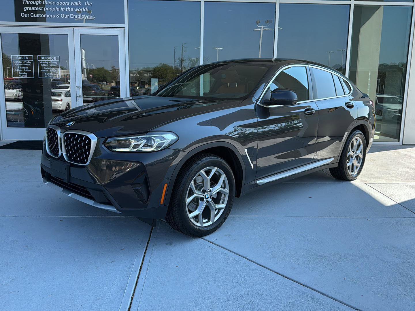 Used 2024 BMW X4 xDrive30i