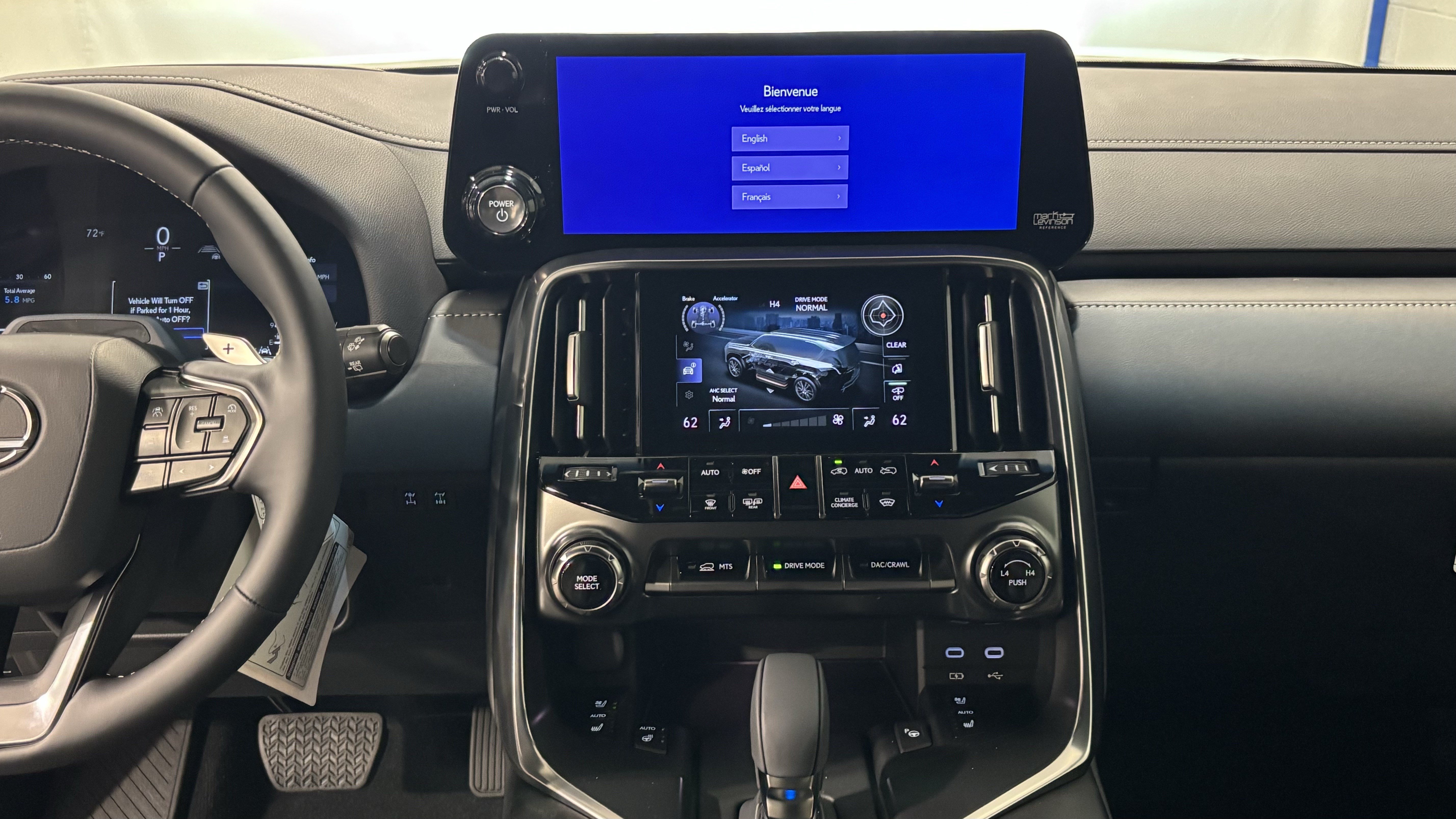 New 2026 Lexus LX 700h Overtrail AWD/4WD image 21