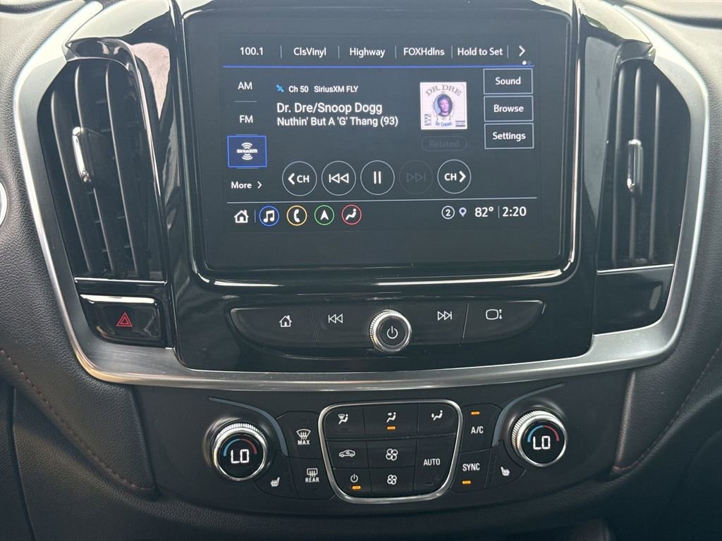 Used 2023 Chevrolet Traverse RS w/ LPO, Floor Liner Package AWD/4WD image 29