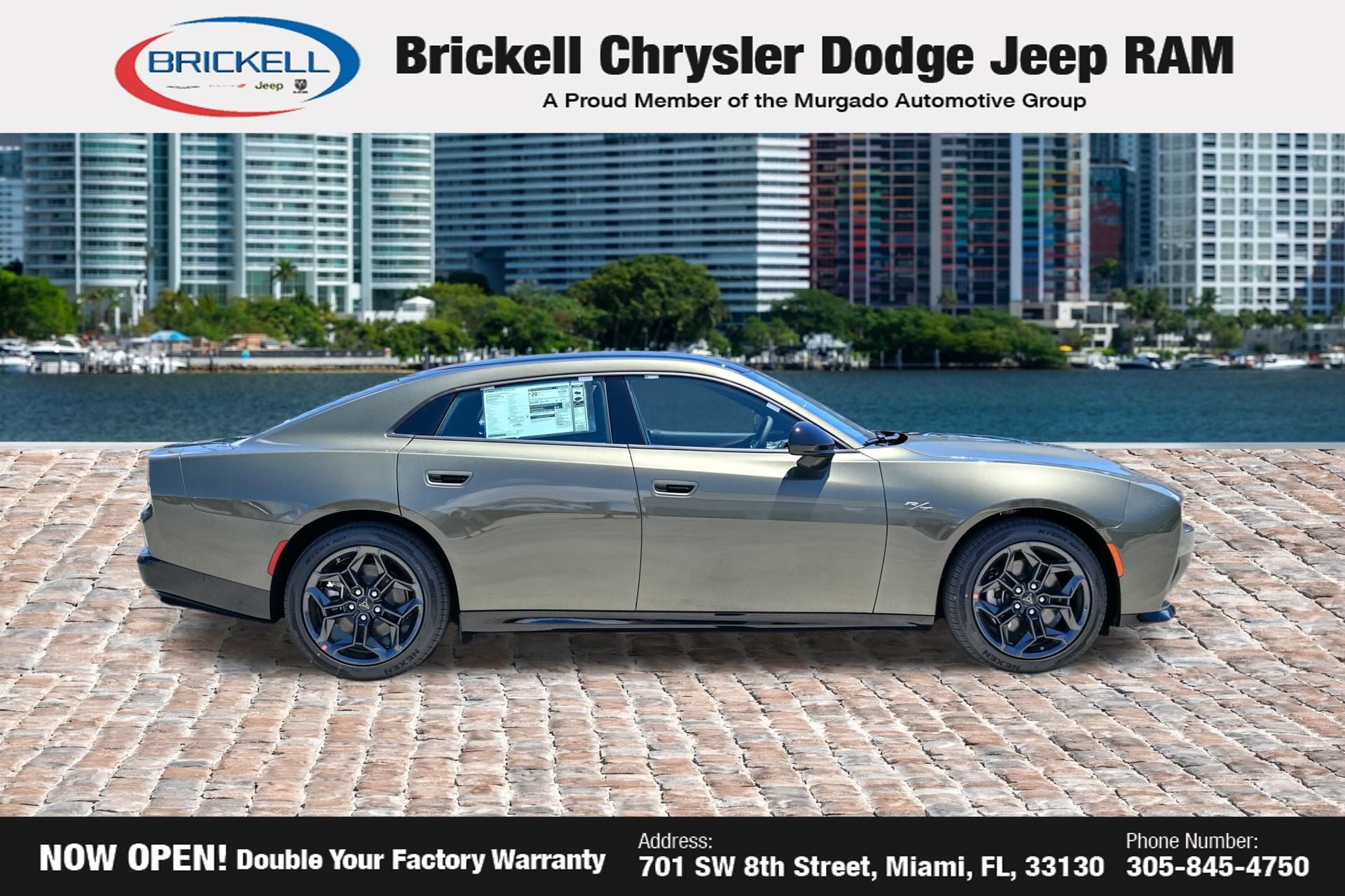 New 2026 Dodge Charger R/T w/ Blacktop Package AWD/4WD video 4
