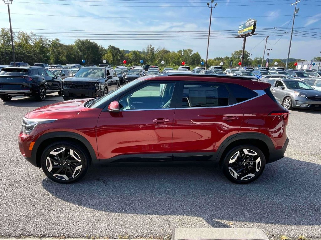 Certified 2026 Kia Seltos SX w/ SX Sunroof Package AWD/4WD image 32